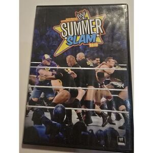WWE Summer Slam 2010 DVD Pay Per View John Cena Nexus Sheamus Randy Orton Kane